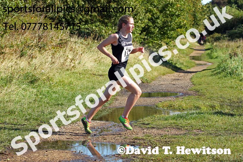 Womens under-17s  and under-20s 2019 Start Fitness Harrier league, Wrekenton, Gateshead. Photo: David T. Hewitson/Sports for All Pics